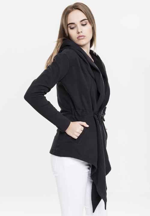 Immagine prodotto Urban Classics Cardigan da donna con cappuccio e felpa (XXL)