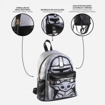 Image du produit The Mandalorian sac à dos casual mode faux-lea