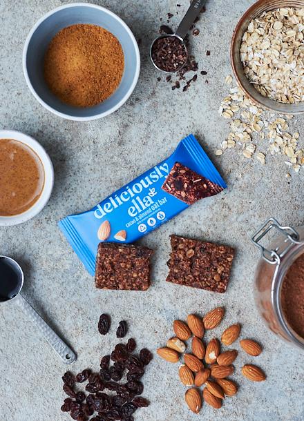 Produktbild Deliciously Ella Kakao Mandel Haferriegel (3 Stk., 150 g)