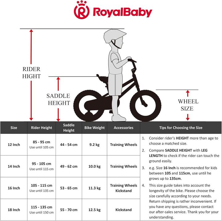 Produktbild Royal Baby Cigno Piccolo (12")
