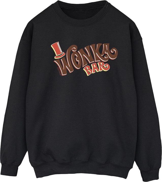 Produktbild Willy Wonka & the Chocolate Factory Bar Logo Sweatshirt (XL)