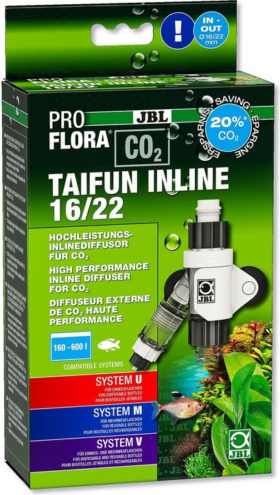 Produktbild JBL Aquaristik und Terraristik ProFlora CO2 Taifun