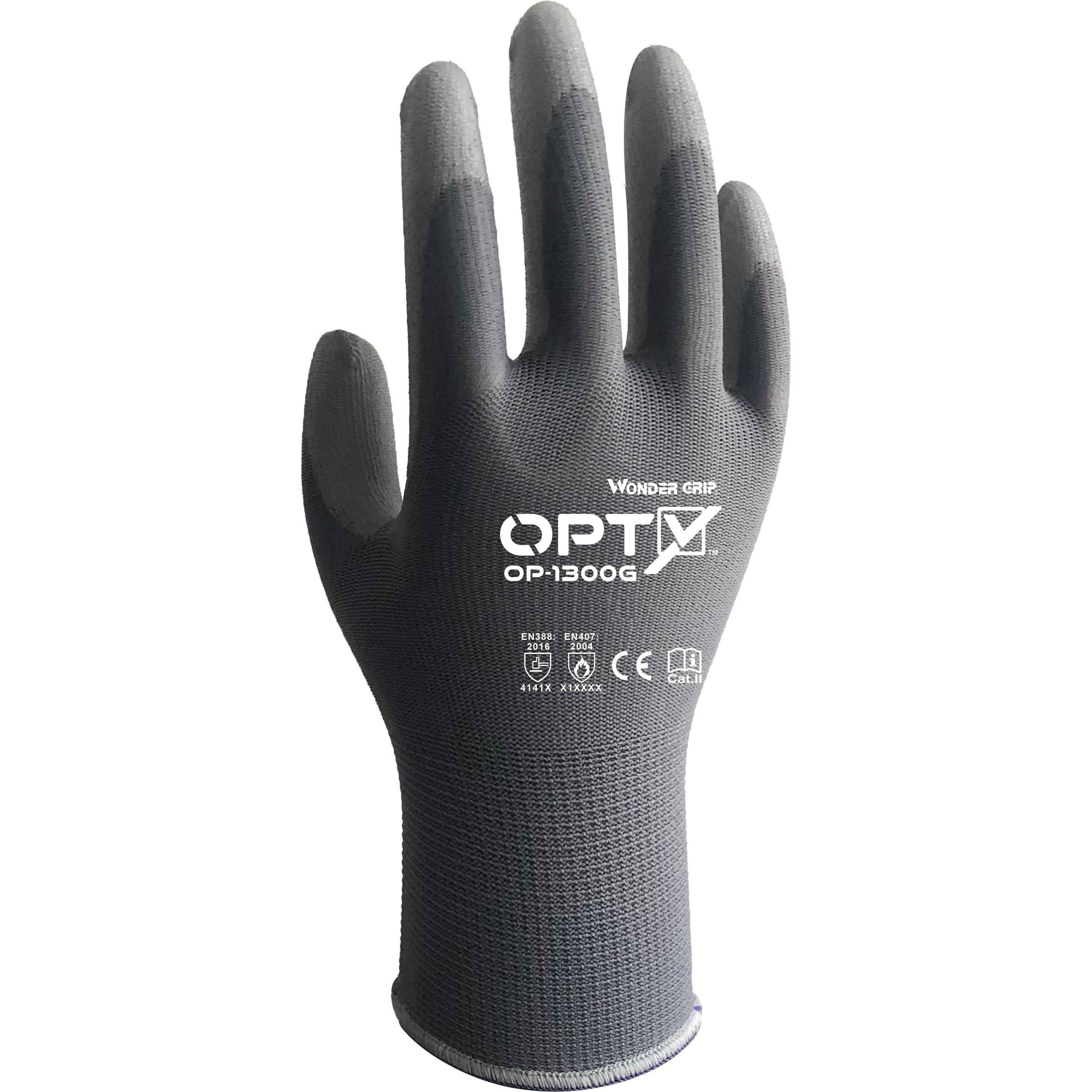 Wonder Grip, Schutzhandschuhe, OP-1300G (8, M)