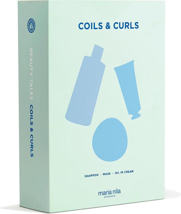 Immagine prodotto Maria Nila Coils & Curls Holiday Box (Set per la cura dei capelli)