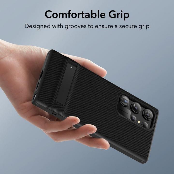 Actual product image ESR Air Shield Boost cover- black (Samsung Galaxy S24 Ultra)