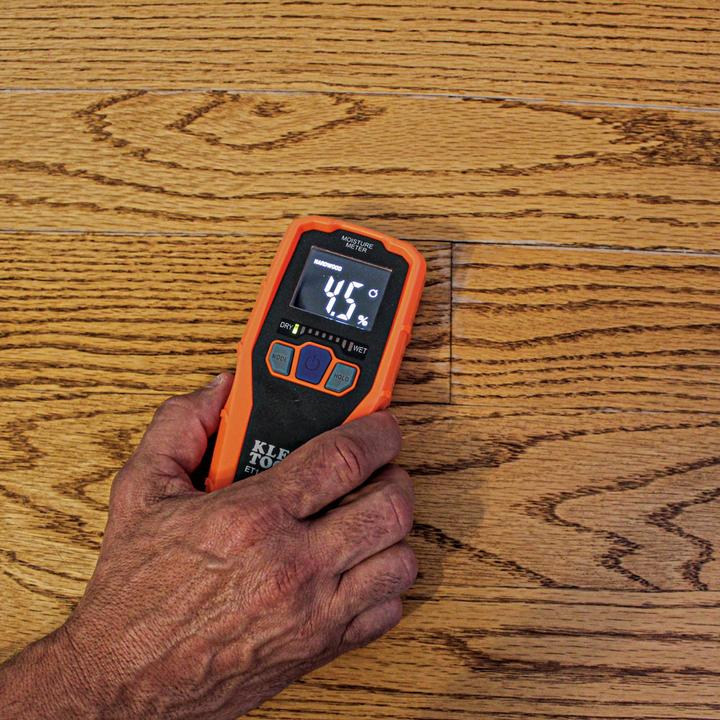 Image du produit Klein Tools ET140 Humidimètre pour matériaux Plage de mesure de l'humidité de construction (plage) 0 à 100 %