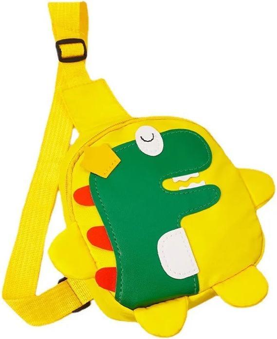 Produktbild Only-Bags.Store Dinosaurier-Rucksack, Cartoon-Oxford-Stoff-Kinderrucksack, Kindergartentasche für Kinder, bunte