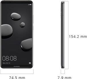 Actual product image Huawei Mate 10 Pro (128 GB, Titanium Grey, 6", Dual SIM, 4G)