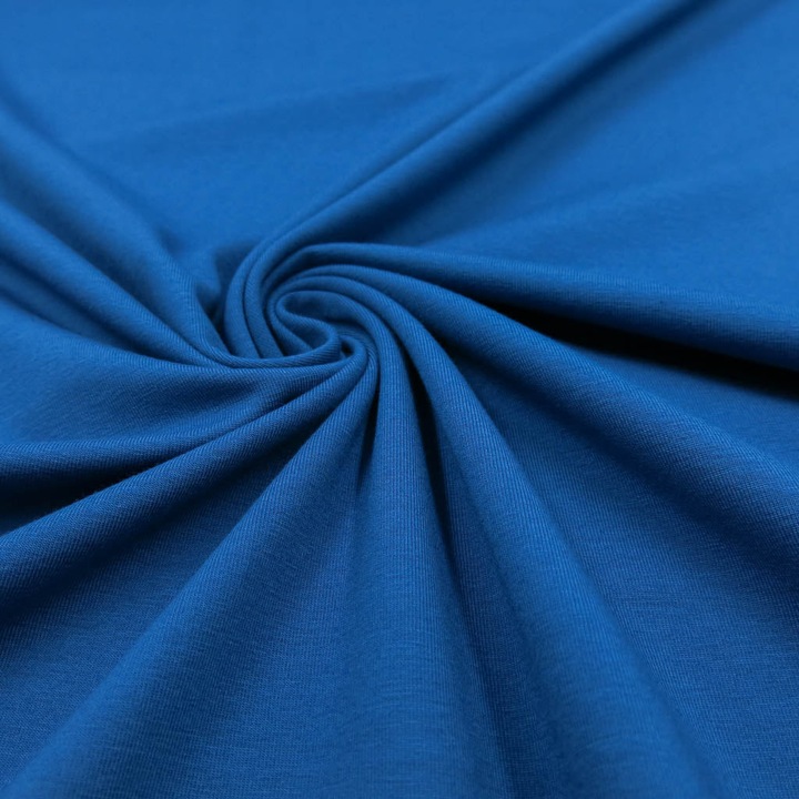 Immagine prodotto Stoffrestposten Jersey di cotone - Blu scuro - Quantità minima di vendita: 1 metro