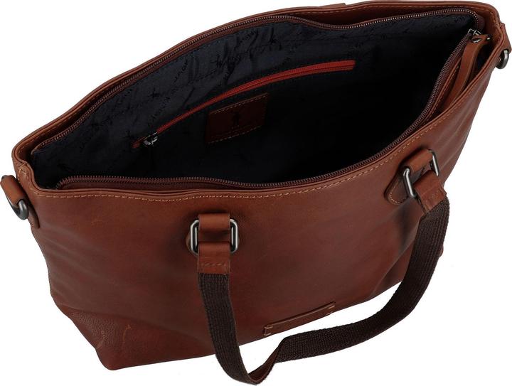 Actual product image Jack kinsky Shoulder bag leather 27 cm