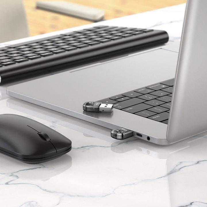 Immagine prodotto Hoco Cable adapter USB A bluetooth UA28 transparent black (Trasmettitore e ricevitore)