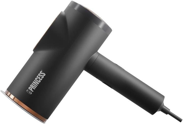 Produktbild Princess 01.332890.01.001 Dampfglätter Schwarz, Silber 1300W (1300 W, 18 g/min)