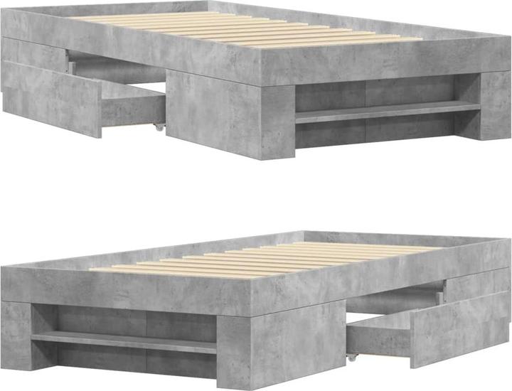 Actual product image vidaXL Bedstead (75 x 190 cm)