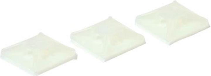 Immagine prodotto ACT Adesivo per il montaggio di fascette, larghezza massima 4,60 mm. Larghezza massima: 4,60 mm (Anelli di fissaggio, 100 pz.)