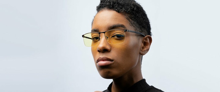 Produktbild Gunnar Gaming Brille Marin Onyx Amber
