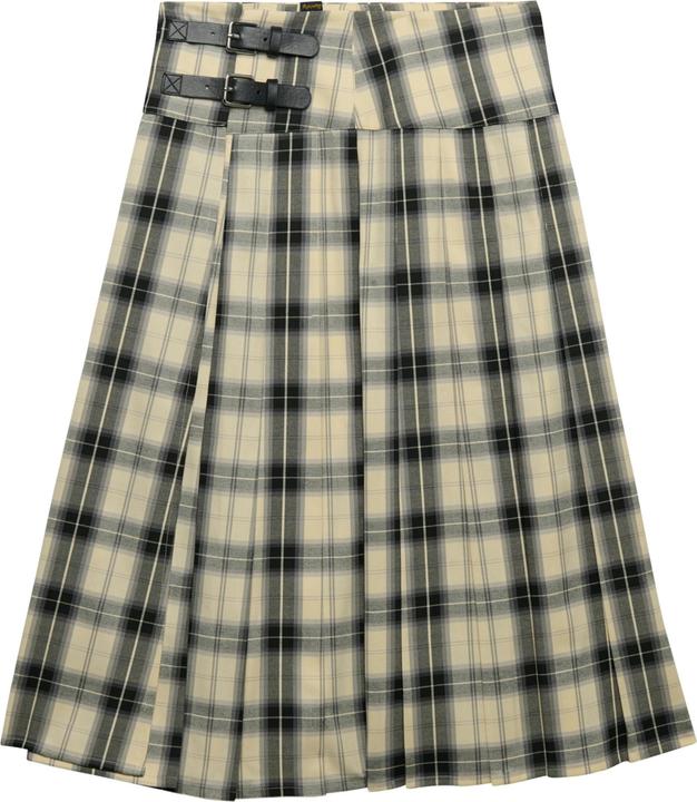 Produktbild Superdry Karierte plissierte Damenrock (M)