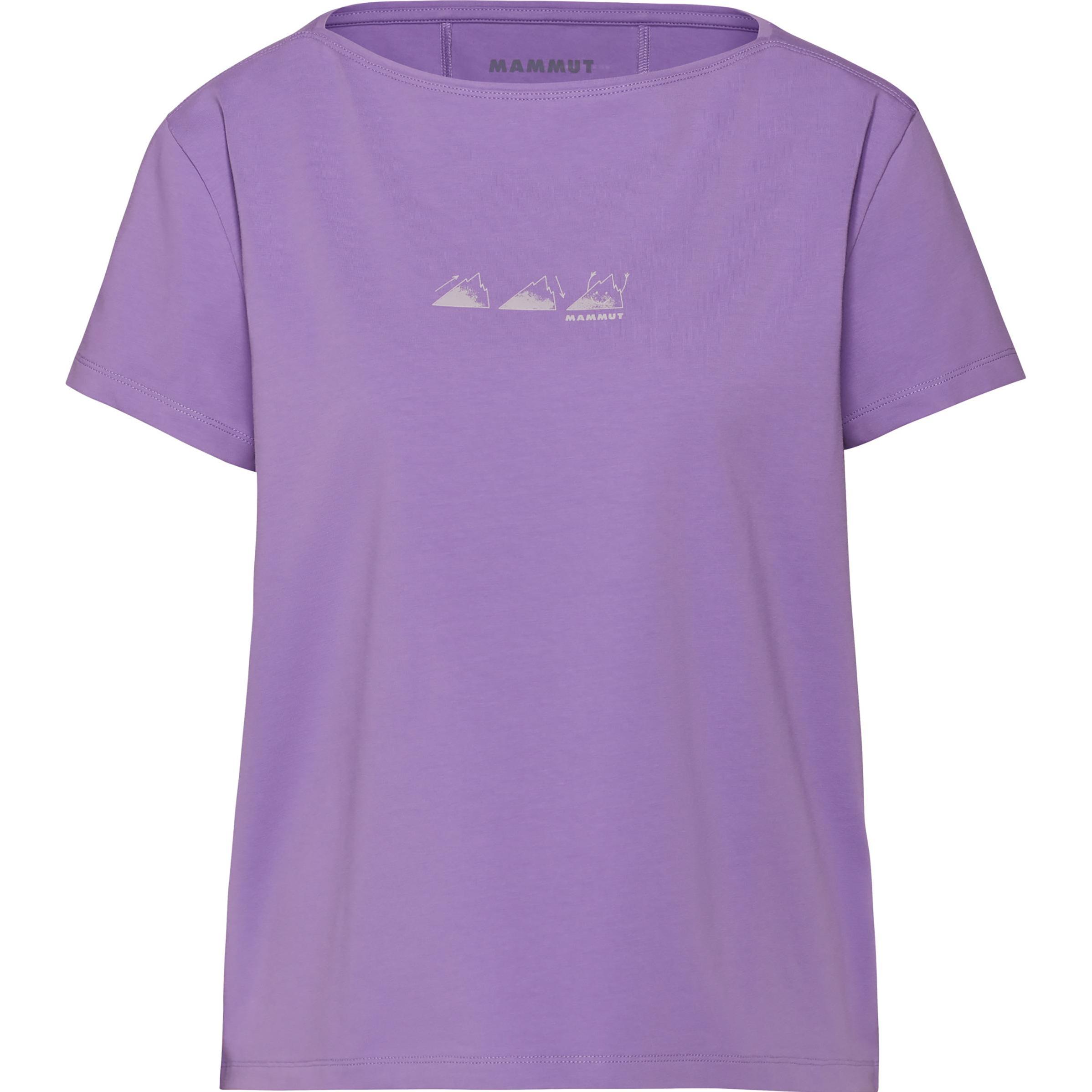 Mammut, Damen, Shirt, Women's Seon T-Shirt Playground, Violett, (M)