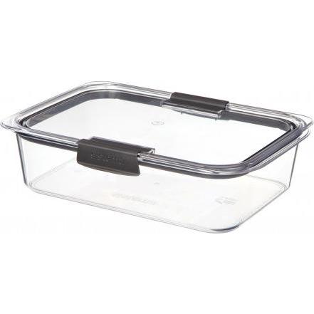 Thumbnail - Sistema 55115 food storage container Rectangular Box 2 L Black, Transparent, Vorratsbehälter, Schwarz, Transparent