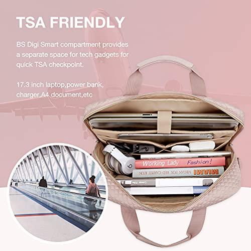 Produktbild Only-Bags.Store Laptoptasche, 17,3 Zoll Aktentasche, grosse Laptoptasche, Computertasche, Büro, Reise, Business (15.60")