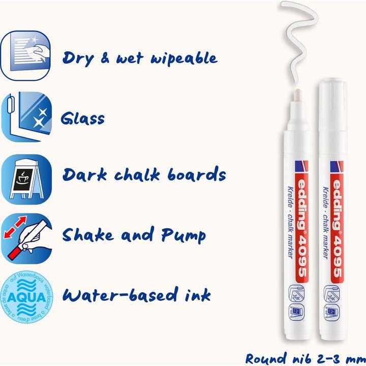 Actual product image Edding 4096 E-4 (4x)