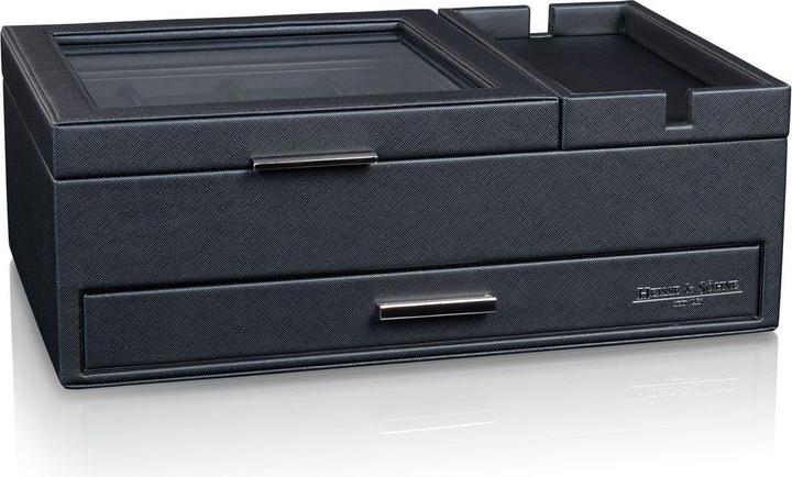 Produktbild Heisse & Söhne Uhrenbox Desk Buttler No.1 - Schwarz
