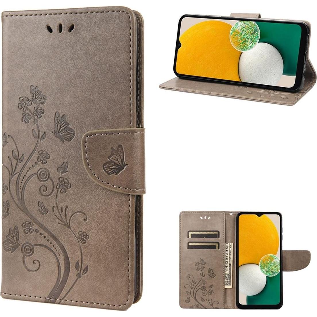 König Design Hülle Handy Schutz für Samsung Galaxy A54 5G Case Cover Flip Tasche Wallet Etui (Samsung Galaxy A54 5G), Sm...