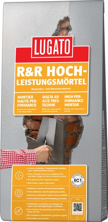 Produktbild Lugato R R Hochleistungsmörtel (5000 g)