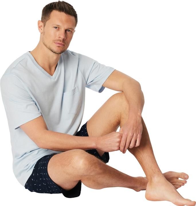 Produktbild Schiesser Comfort Essentials Schlafanzug (52)