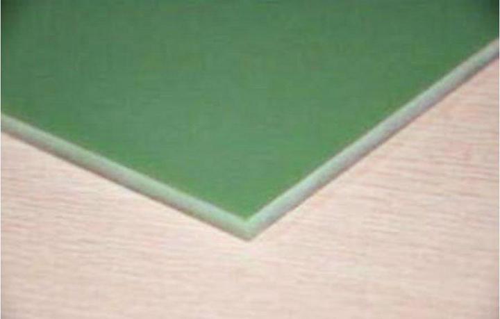 Actual product image RS PRO Epoxy glass insulation board, +130°C, 420mm x 297mm x 0.2mm, D. 1.85g/cm³ Flame retardant (0.20 mm)