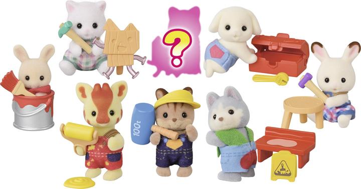 Productafbeelding Epoch Sylvanian S14 Baby-Überraschungstasche