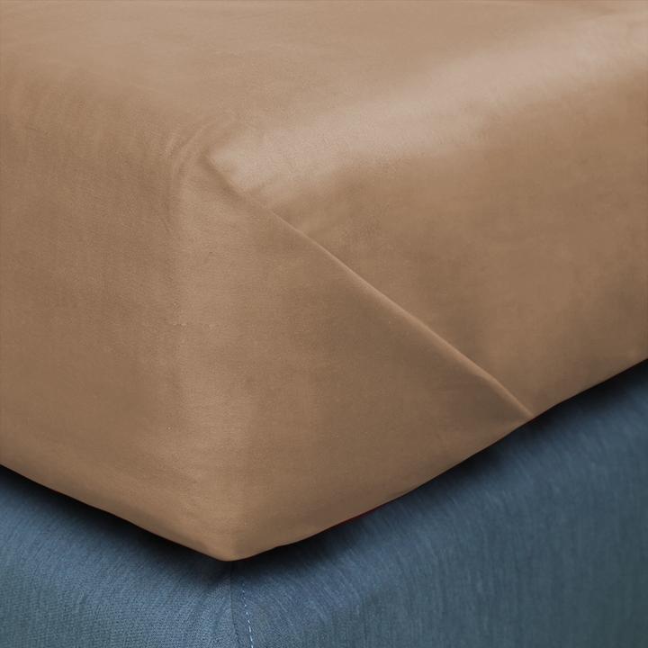 Image du produit BettwarenShop Draps en satin (160 x 260 cm)