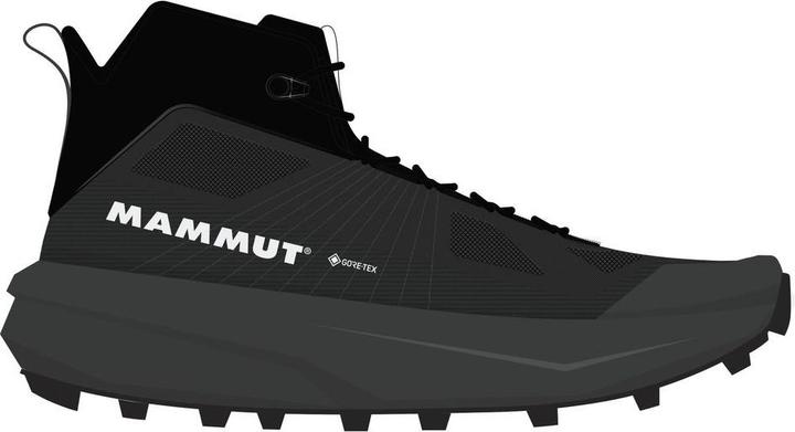 Produktbild Mammut Aenergy Mtn Mid GTX, mittelhoher Wanderschuh (36.5, 37)
