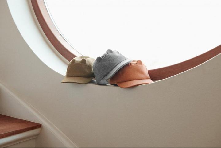 Actual product image Liewood Reese cap wool felt ears (51)