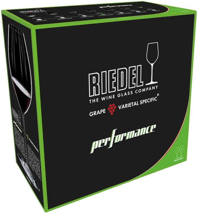 Produktbild Riedel Weinglas Syrah/Shiraz PERFORMANCE (63 cl, 2 Gläser, Rotweingläser)