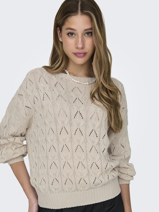 Produktbild Only Onlbrynn Life Structure L/S Pul Knt Noos (S)