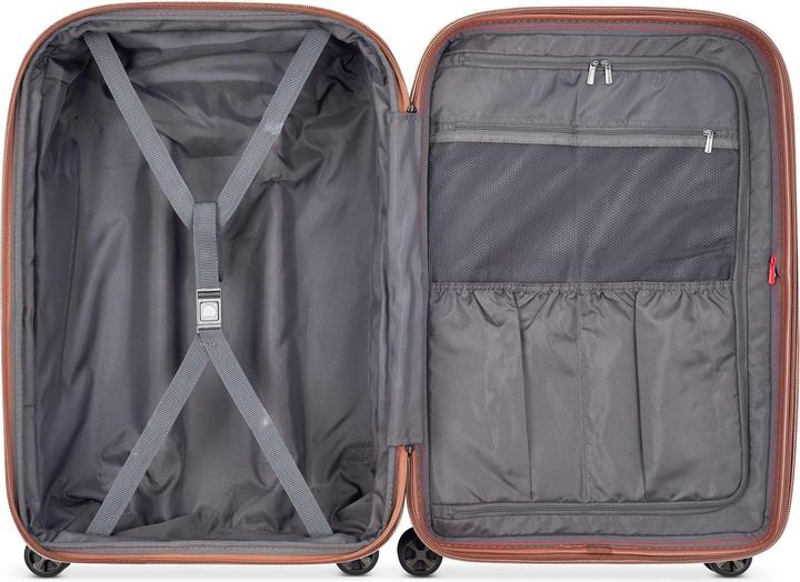 Immagine prodotto Delsey Tropez Slim -matkalaukku, sininen (40 l)