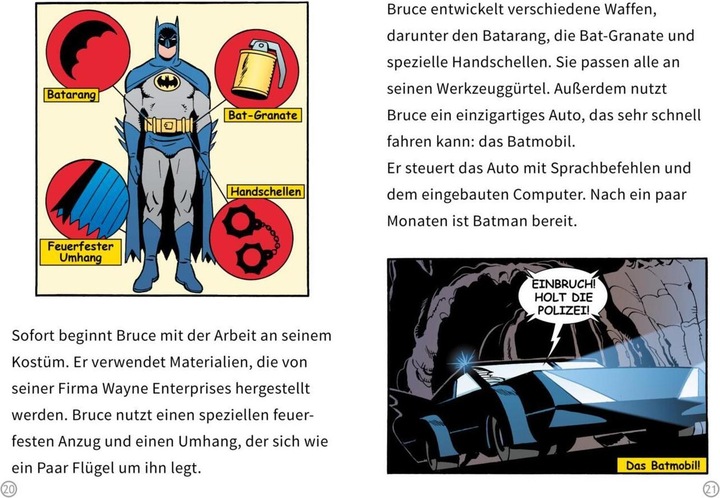 Immagine prodotto Batman: Der Held von Gotham City (Tedesco, 2024)