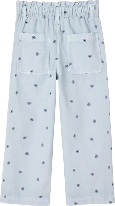 Actual product image Vertbaudet Weite Mädchen Paperbag-Hose (86)