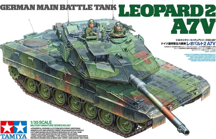 Tamiya Leopard 2 A7V