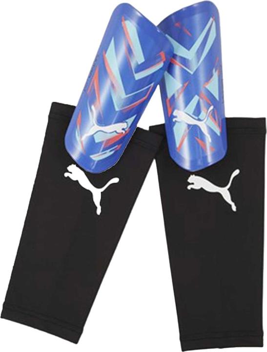 Actual product image Puma Ultra Light Shin & Ankle Guards (Pack of 2) (L)