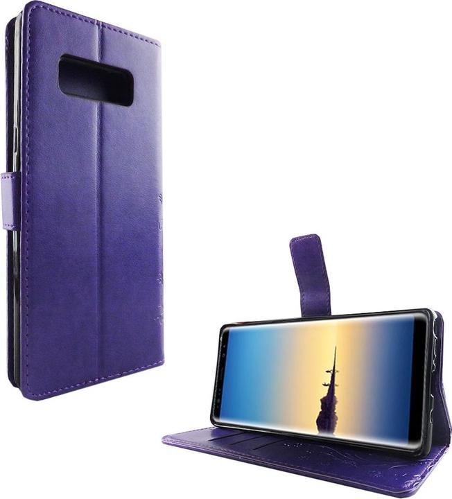 Produktbild König Design Hülle Handy Schutz für Samsung Galaxy Note 8 Case Cover Tasche Wallet Etui Neu (Samsung Galaxy Note 8)