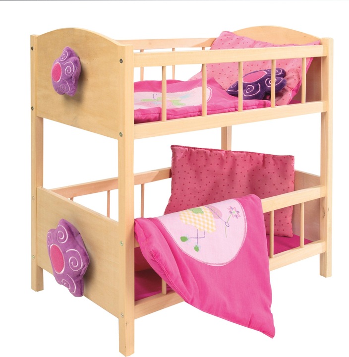 Letto a castello per bambole
