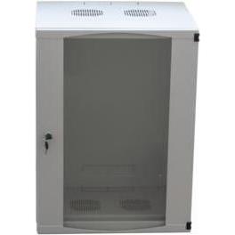 Thumbnail - LogiLink Wandschrank (6 HE, 19 Zoll Rack), Serverschrank, Grau