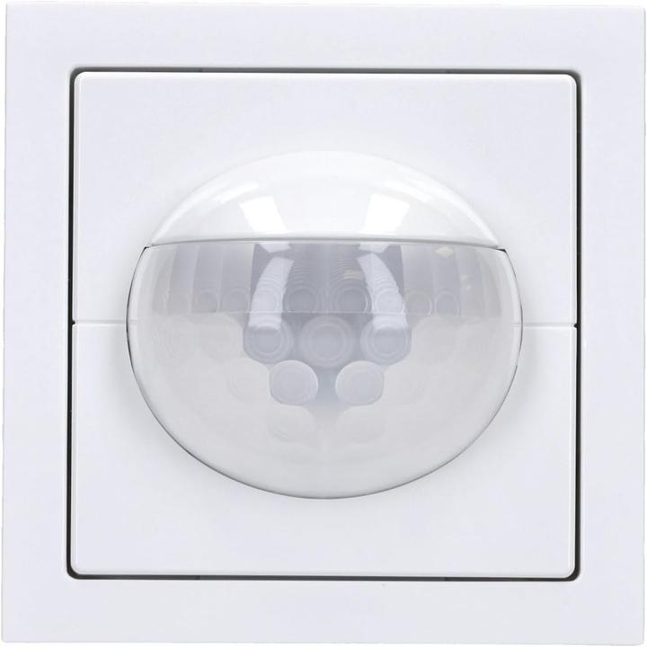 Busch-Jaeger B&J rilevatore di movimento 13-180° da incasso ws glz IP20 BWM controllabile a distanza 2300W (8 m)