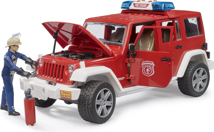 Produktbild Bruder Feuerwehr-Einsatzfahrzeug