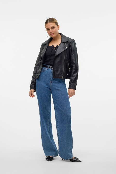 Produktbild Vero Moda VMEVE Jacke Lederjacke (M)