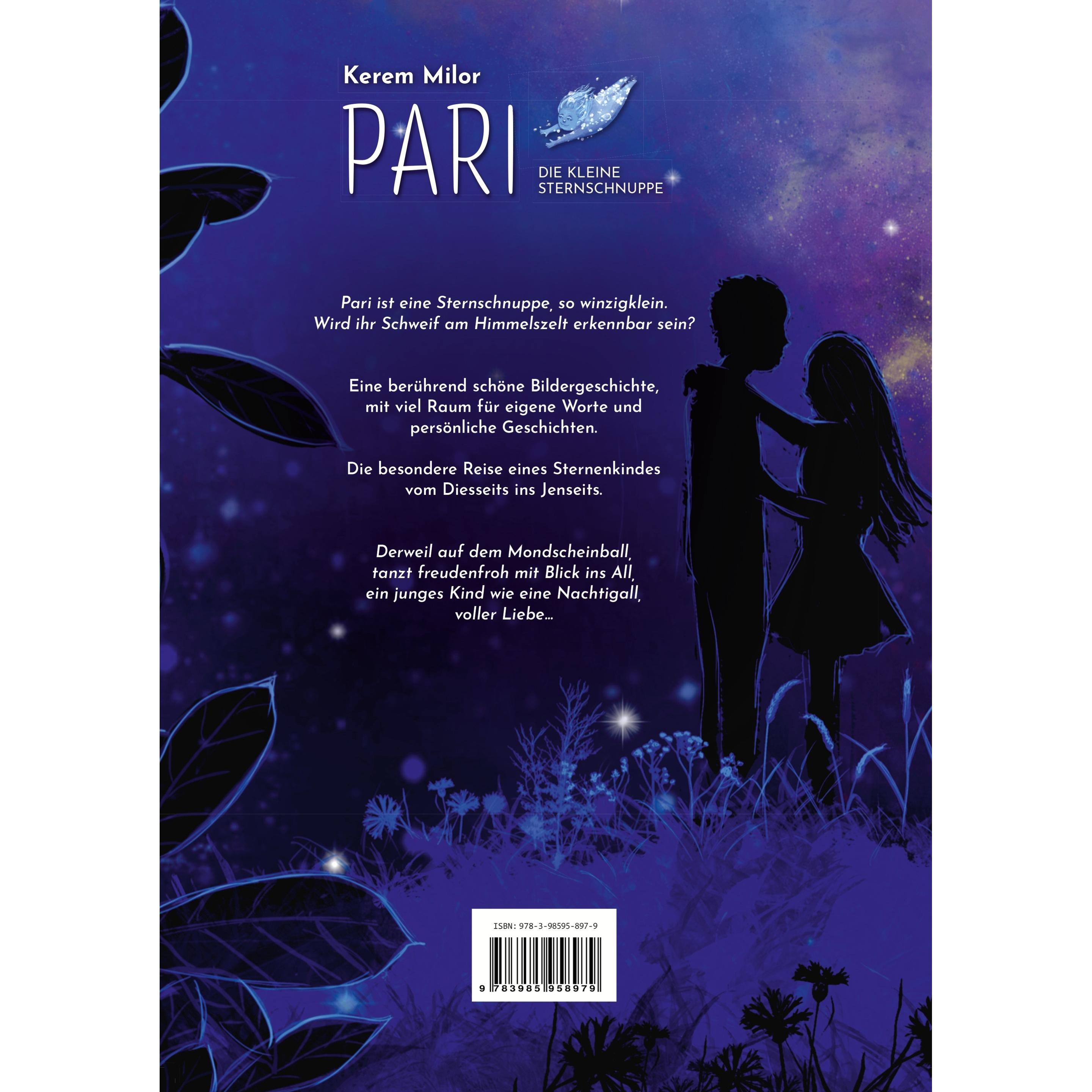 Thumbnail - Pari - Die Kleine Sternschnuppe, Kinderbücher von Kerem Milor