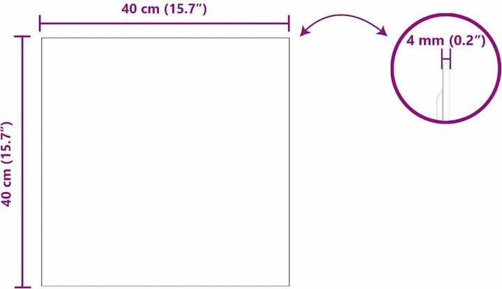 Produktbild vidaXL Wandspiegel (30 x 100 cm)