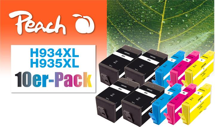 Produktbild Peach 934XL, 935X Multipack Plus (BK, C, M, Y)
