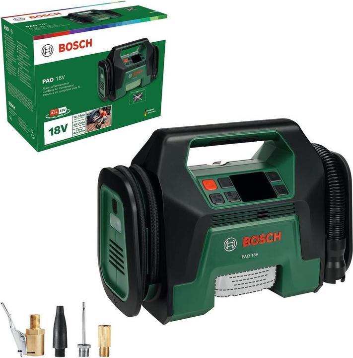 Actual product image Bosch Home & Garden PAO 18V (10.30 bar)